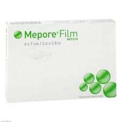 Mepore® Film 10 Verbände 6x 7cm steril