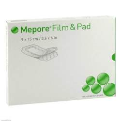 Mepore® Film & Pad 5 Verbände 9x 15cm