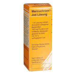 Mercuchrom®-Jod Lösung 30ml