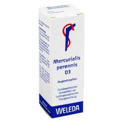 Mercurialis Perennis D3 Weleda Augentropf. 10ml