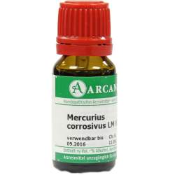 Mercurius corrosivus Arcana LM 6 Dilution 10ml