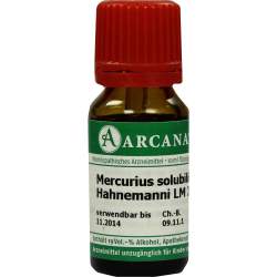 Mercurius Solubilis Arcana LM 30 Hahnemanni Dilution 10ml