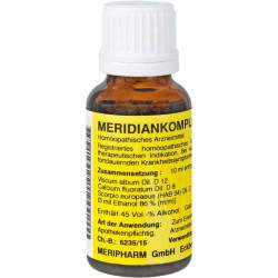 Meridiankomplex 4 20 ml Tropfen