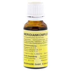 Meridiankomplex 8 Tropfen 20ml