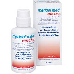 meridol® med CHX 0,2 %, Lösung zur Anwendung in der Mundhöhle 300ml