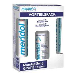 MERIDOL Zahnpasta Vorteilspack+100 ml Spülung