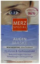 MERZ Spezial Augen Maske