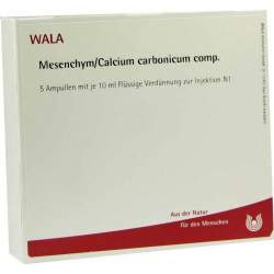 Mesenchym/Calcium Carb. comp. Wala Amp. 5x10ml