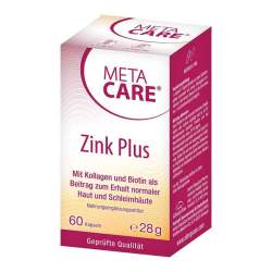 META CARE Zink+ Kapseln