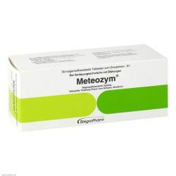 Meteozym®, 50 magensaftresistente Tbl.