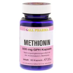 METHIONIN 500 mg GPH Kapseln