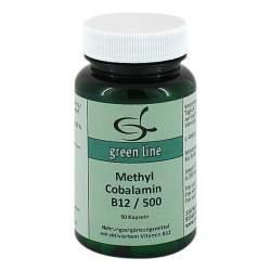 METHYLCOBALAMIN B12 500 Kapseln