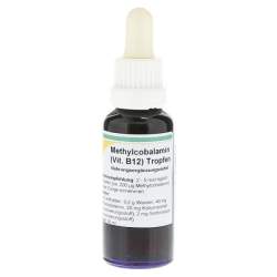 METHYLCOBALAMIN Vitamin B12 Tropfen