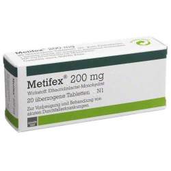 Metifex® 200mg 20 überzog. Tbl.