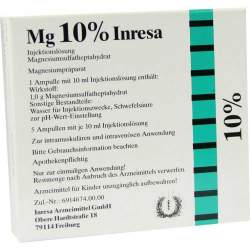 MG 10% Inresa 5 Amp. zu 10ml