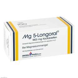 Mg 5-Longoral® 1803mg 100 Kautbl.