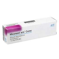 Miconazol acis® Creme, 20 mg/g 20g