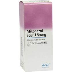 Miconazol acis® Lösung, 20 mg/ml 20ml