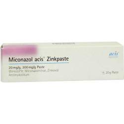 Miconazol acis® Zinkpaste 20mg/g 20g