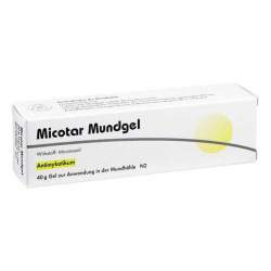 Micotar® 40 g Mundgel