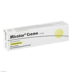 Micotar 50 g Creme