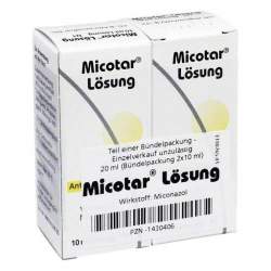 Micotar Lösung 20 ml