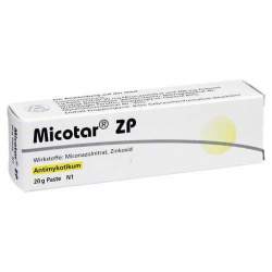 Micotar ZP 20 g Paste