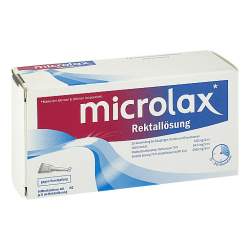 Microlax Emra Rektallösung 9x 5 ml Klistiere