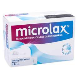 Microlax Gerke Rektallösung 12x5ml Klistiere