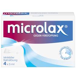 Microlax® Rektallösung Klistiere 4x5ml