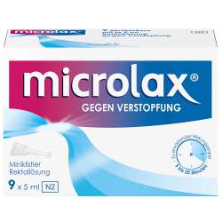 Microlax® Rektallösung Klistiere 9x5ml