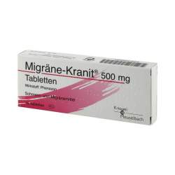 Migräne-Kranit® 500mg 10 Tbl.