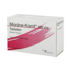 Migräne-Kranit® 500mg 100 Tbl.