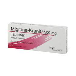 Migräne-Kranit® 500mg 20 Tbl.