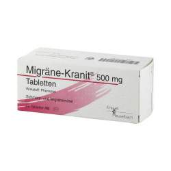 Migräne-Kranit® 500mg 50 Tbl.