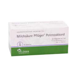 Milchsäure Pflüger® Potenzakkord 50 Amp.