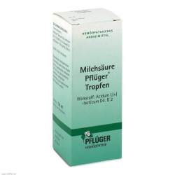 Milchsäure Pflüger® Tropf. 50ml