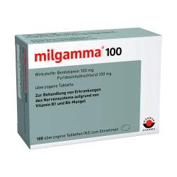 milgamma® 100 100 überzog. Tbl.