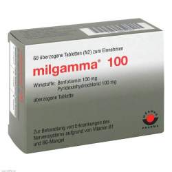 milgamma® 100 60 überzog. Tbl.