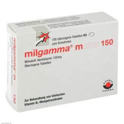 milgamma® mono 150 100 überzog. Tbl.