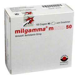 milgamma® mono 50 100 überzog. Tbl.