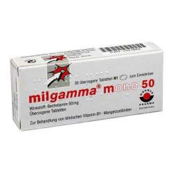 milgamma® mono 50 30 überzog. Tbl.