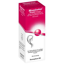 Minoxicutan® Frauen 20 mg/ml Spray zur Anwendung auf der Haut 60ml