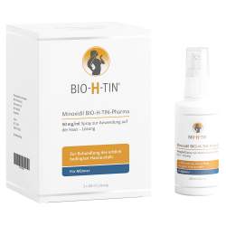 Minoxidil BIO-H-TIN-Pharma 50 mg/ml Spray zur Anwendung auf der Haut (Kopfhaut), Lösung 3x60ml