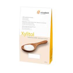 MIRADENT Xylitol Zuckerersatz Pulver