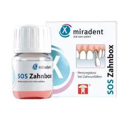 MIRADENT Zahnrettungsbox SOS Zahnbox