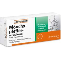 Mönchspfeffer-ratiopharm® 100 Filmtbl.