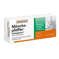 Mönchspfeffer-ratiopharm® 60 Filmtbl.