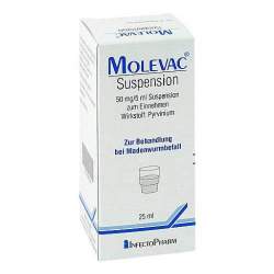 Molevac® Suspension 50mg/5ml 25 ml