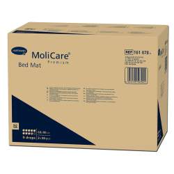 MOLICARE Premium Bed Mat 9 Tropfen 60x90 cm